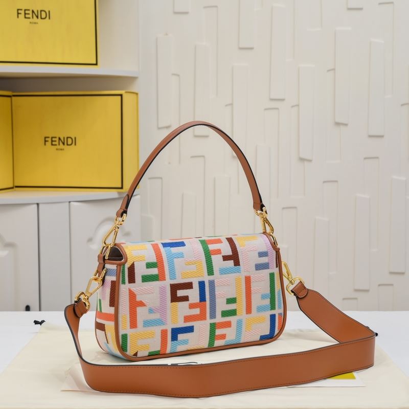 F**di satchel bags